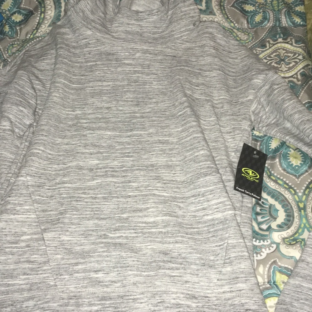 Gray hoodie